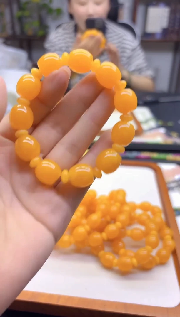 手链蜜蜡未镶嵌DIY款S952