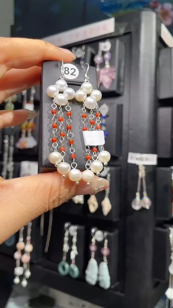 未镶嵌耳饰淡水珍珠安****3安之若素303