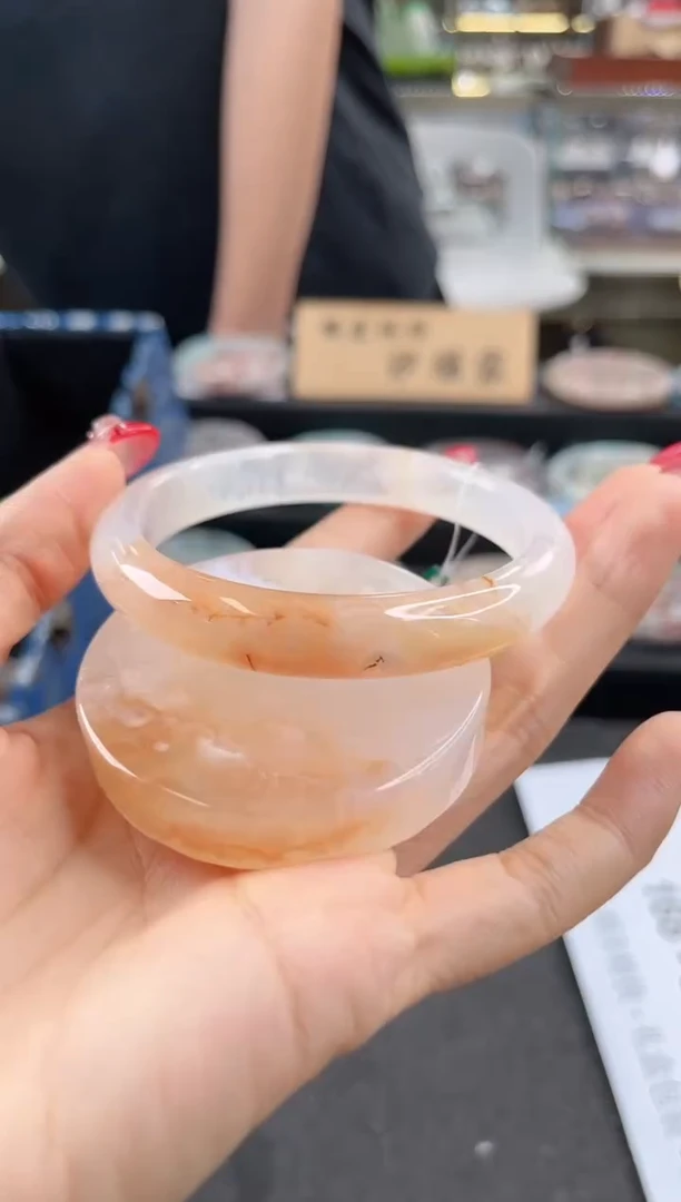 未镶嵌手镯石英质玉61圈口（赠品镯心）1749389