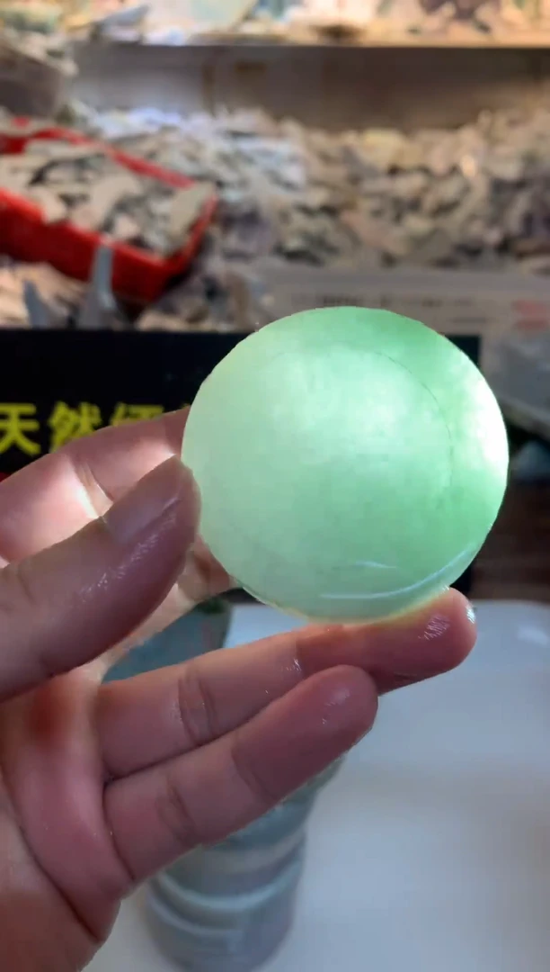 裸石翡翠0朗0翡翠珠宝523随机