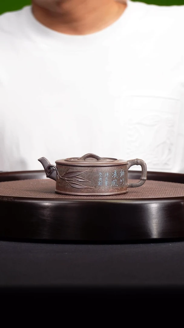 茶壶紫砂宜兴紫砂原矿壶