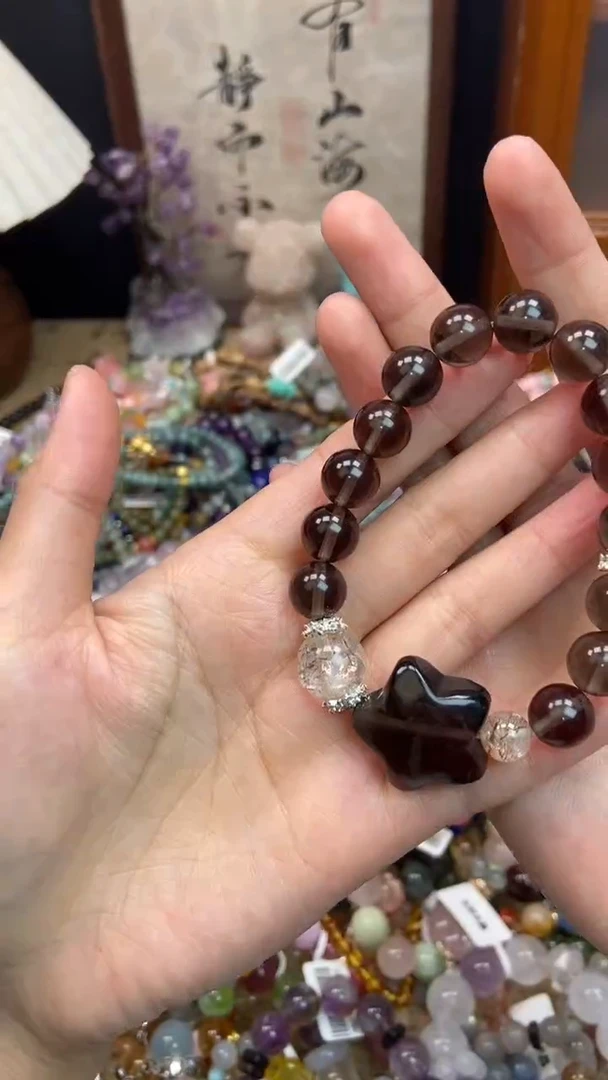 未镶嵌手链水晶518