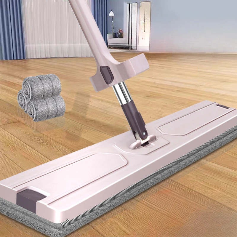 家用拖把免手洗一拖净2026新款干湿两用懒人拖地吸水加厚平板拖布