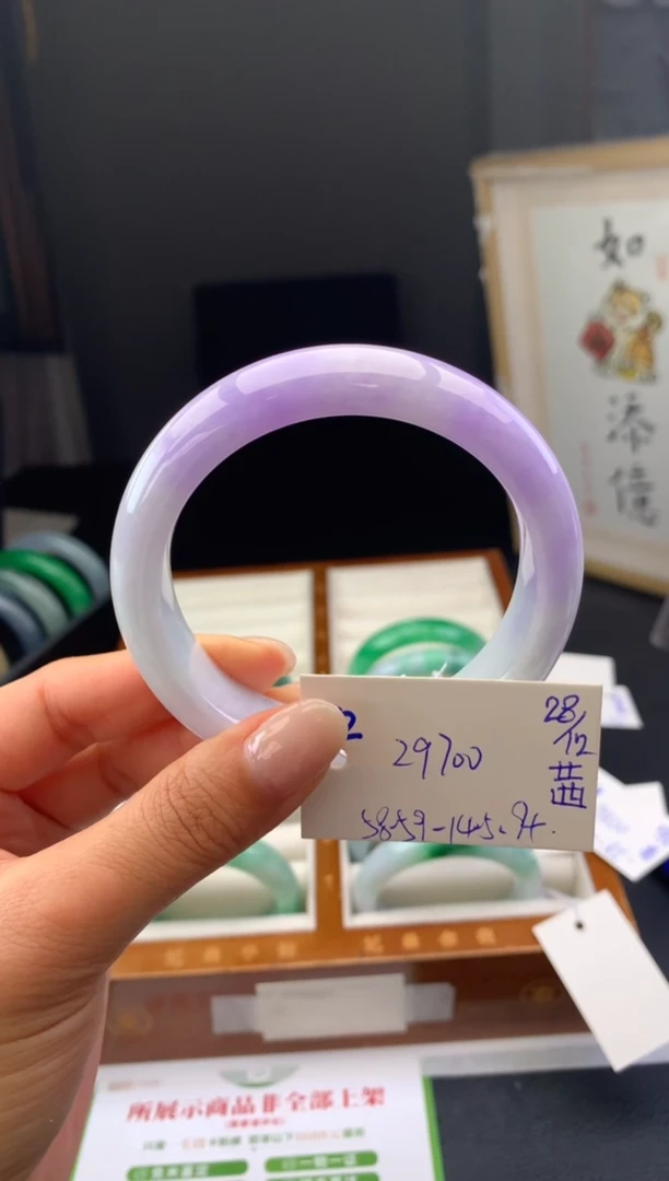 未镶嵌手镯翡翠假一赔三   手镯