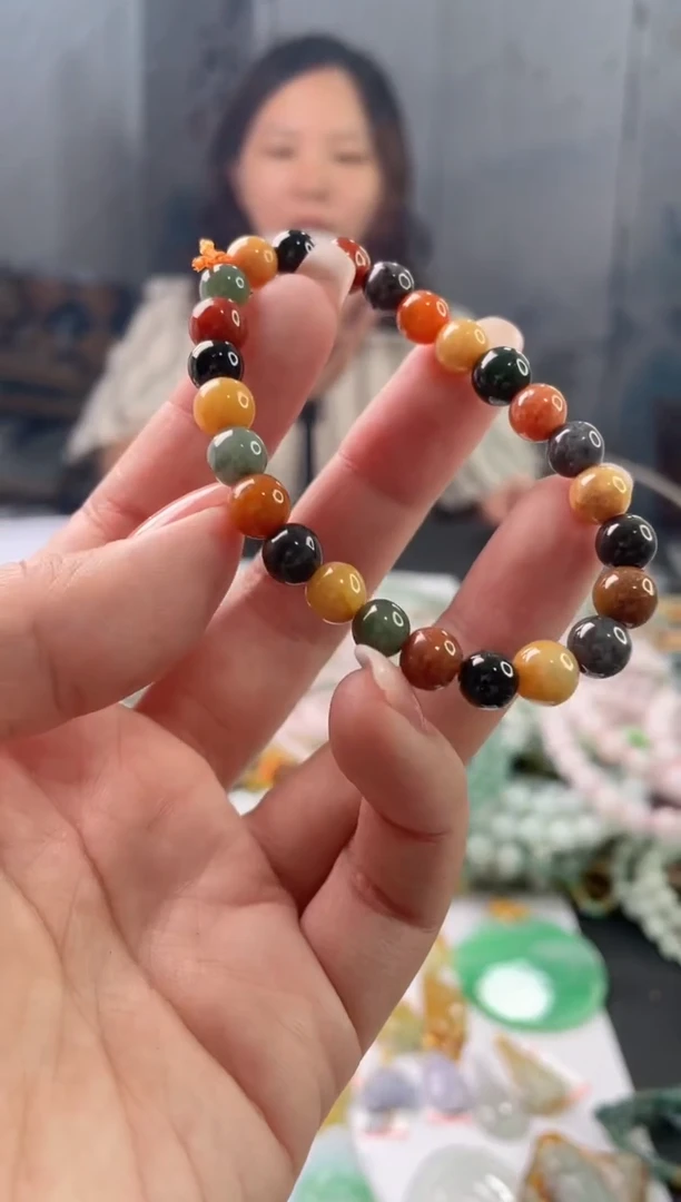 翡翠未镶嵌吊坠(不含链)多宝