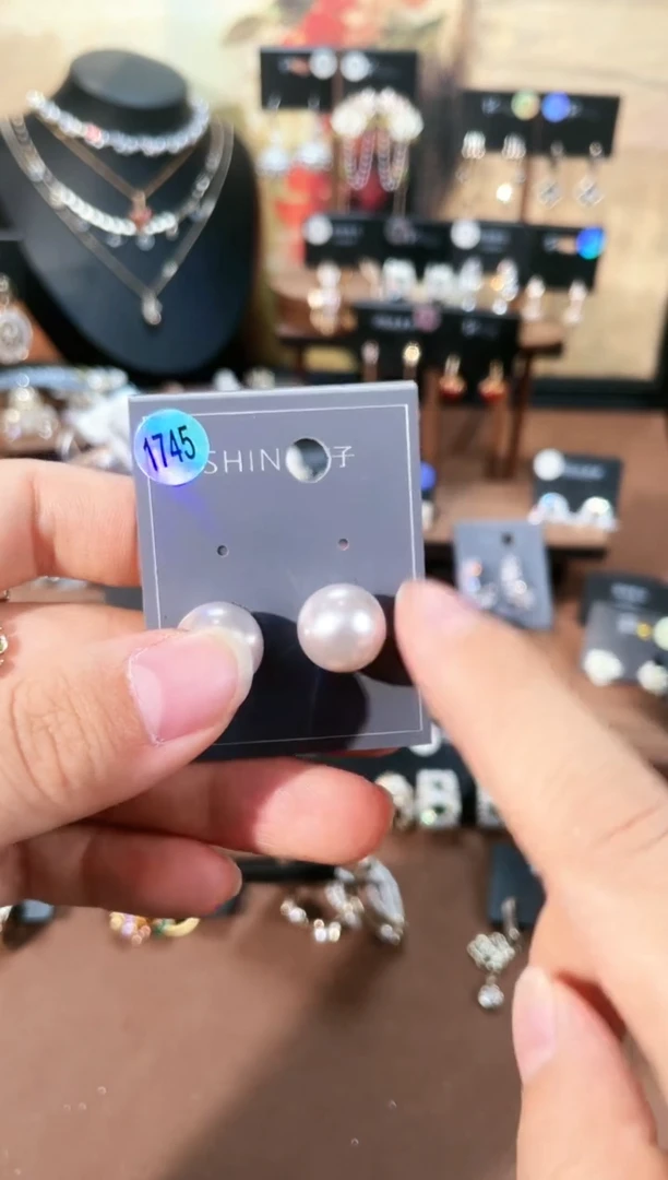 铜合金925银锆石萱1745