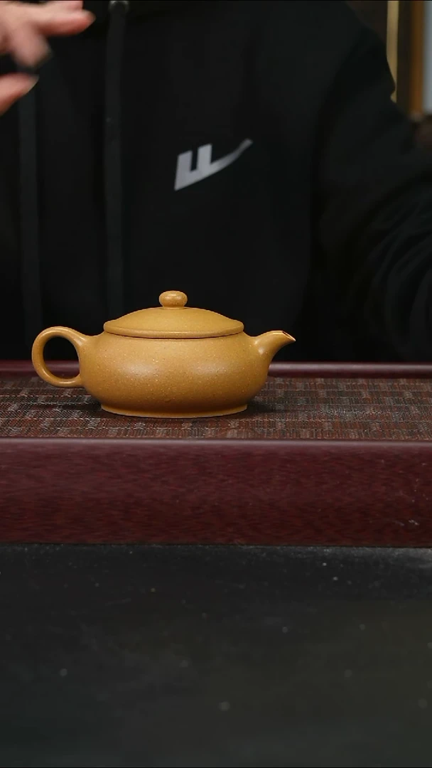 茶壶紫砂lcc黄金段明炉