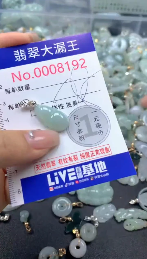 颈饰未镶嵌翡翠8192