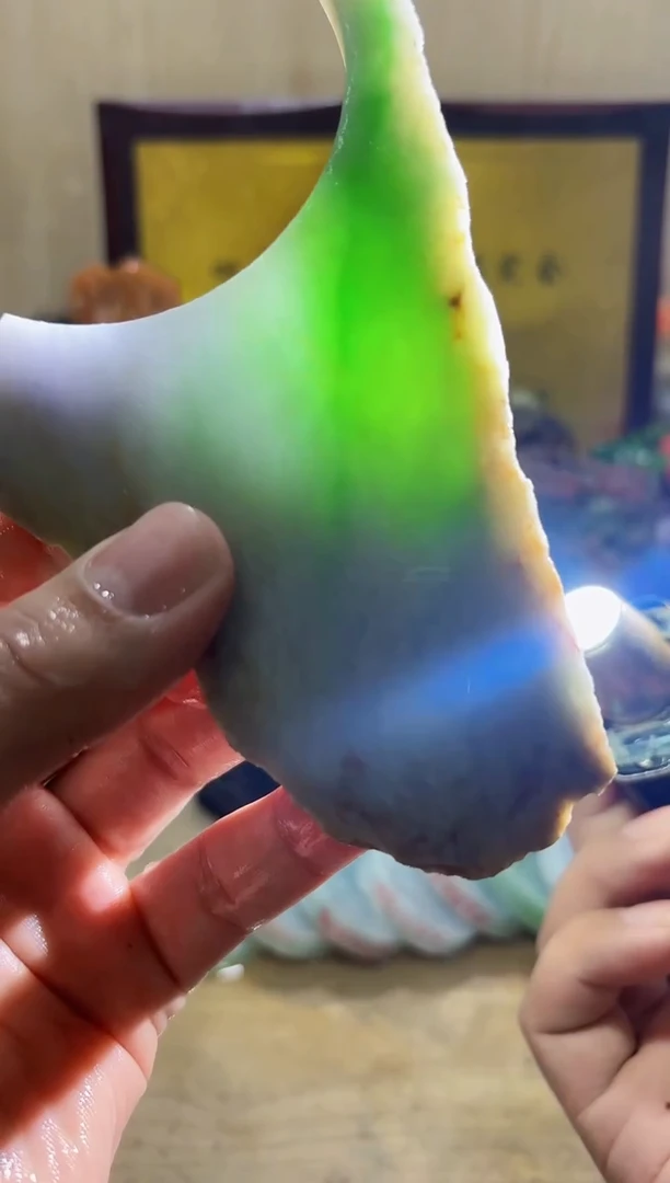 颈饰未镶嵌翡翠A货常星5533