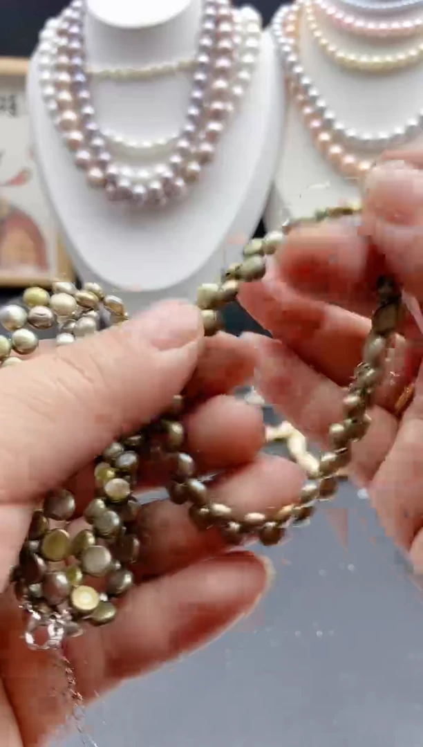 【闪购商品】淡水珍珠颈饰未镶嵌1