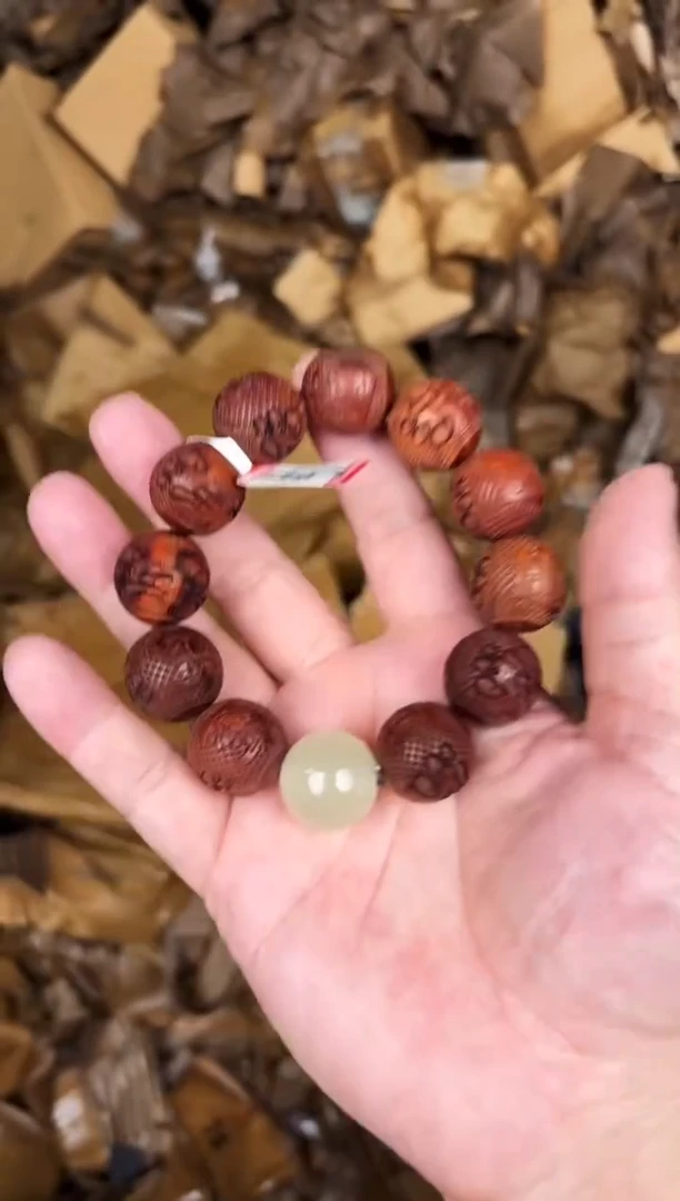 精品手串无礼盒L157