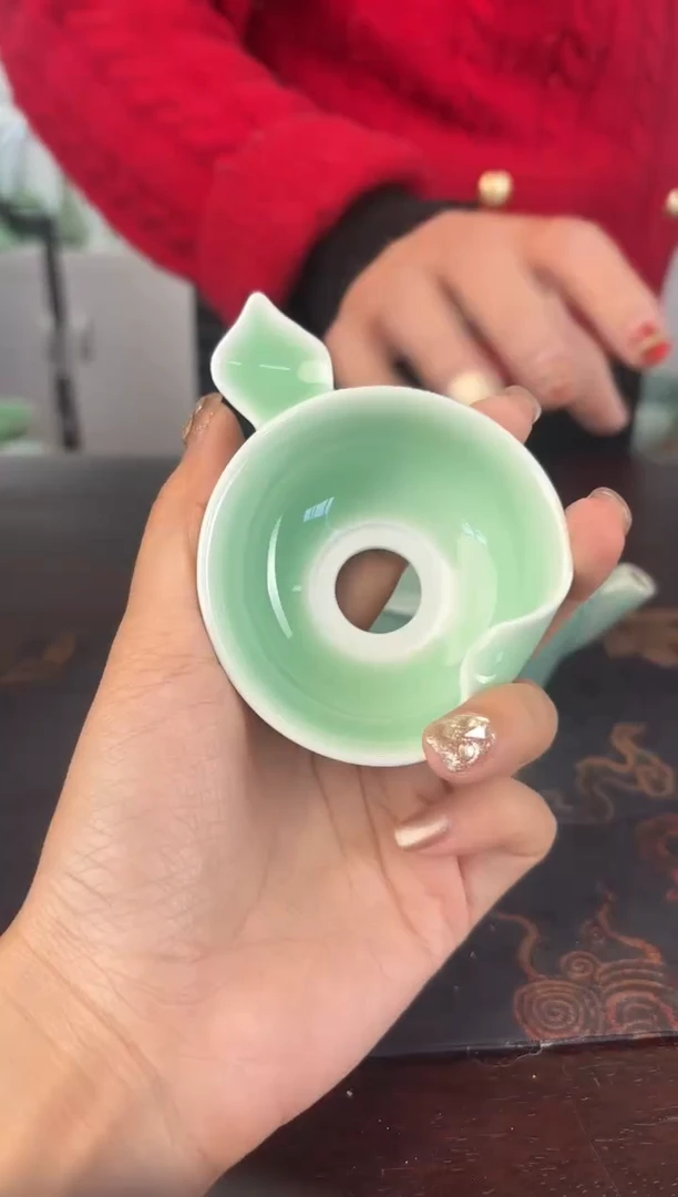 云间青瓷 小米茶器