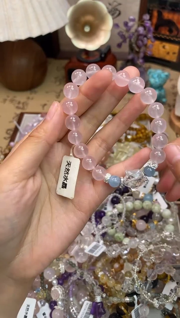水晶手链未镶嵌332手串
