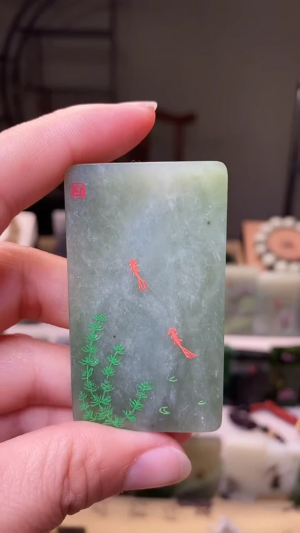 【闪购商品】和田玉挂件未镶嵌62