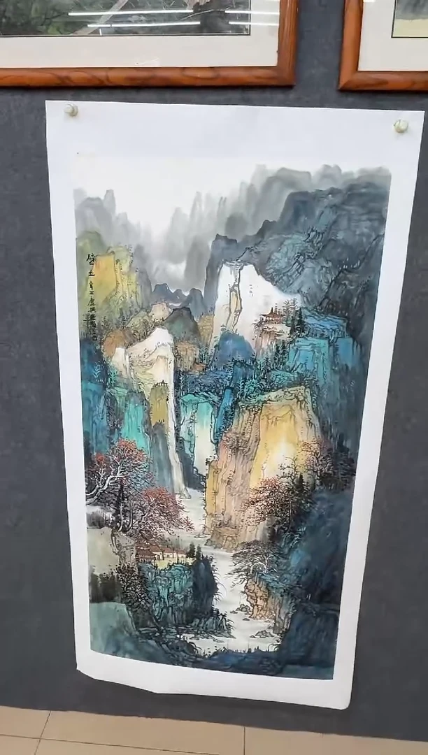 【闪购商品】国画赵隆轩艺术馆李庆兴老师作品26