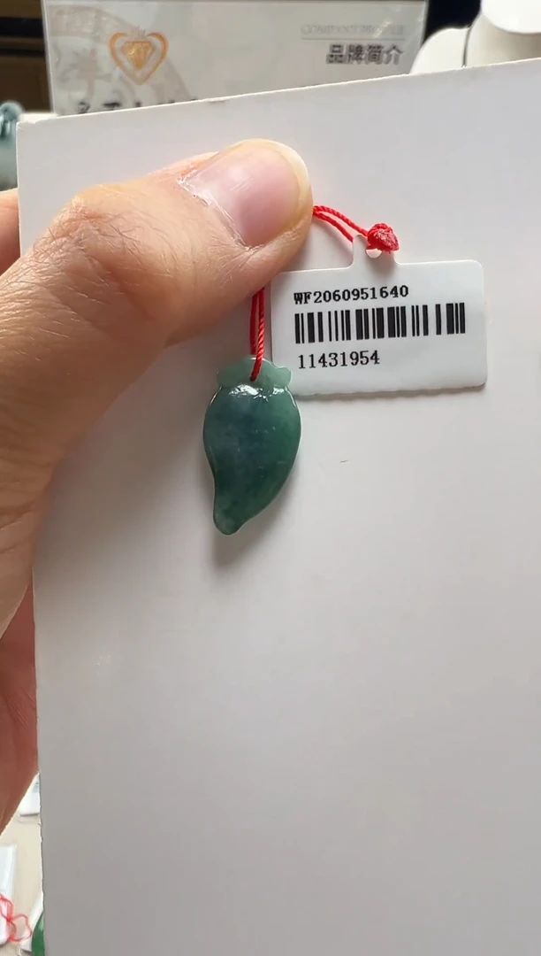 颈饰未镶嵌翡翠翡翠饰品