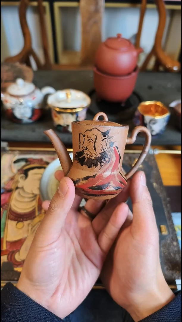 【闪购商品】达摩老岩泥茶壶茶壶茶壶