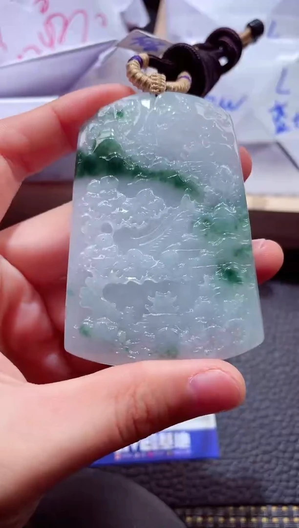 未镶嵌挂件翡翠00008888896