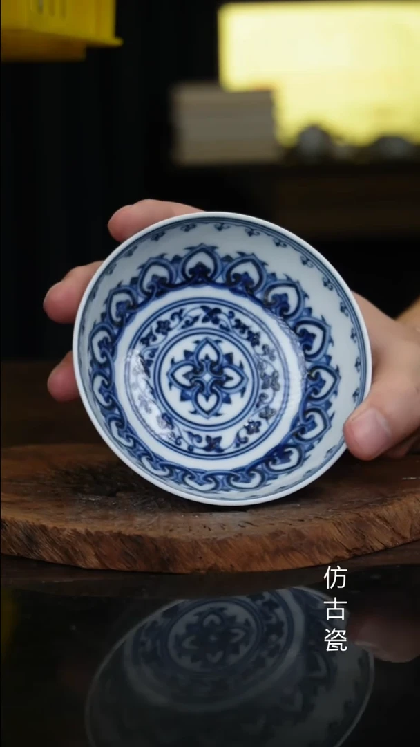 景德镇手工手绘陶瓷