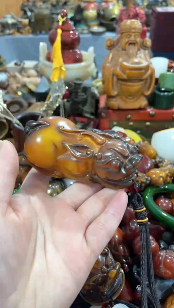 【闪购商品】1宫廷影视老旧工艺摆件