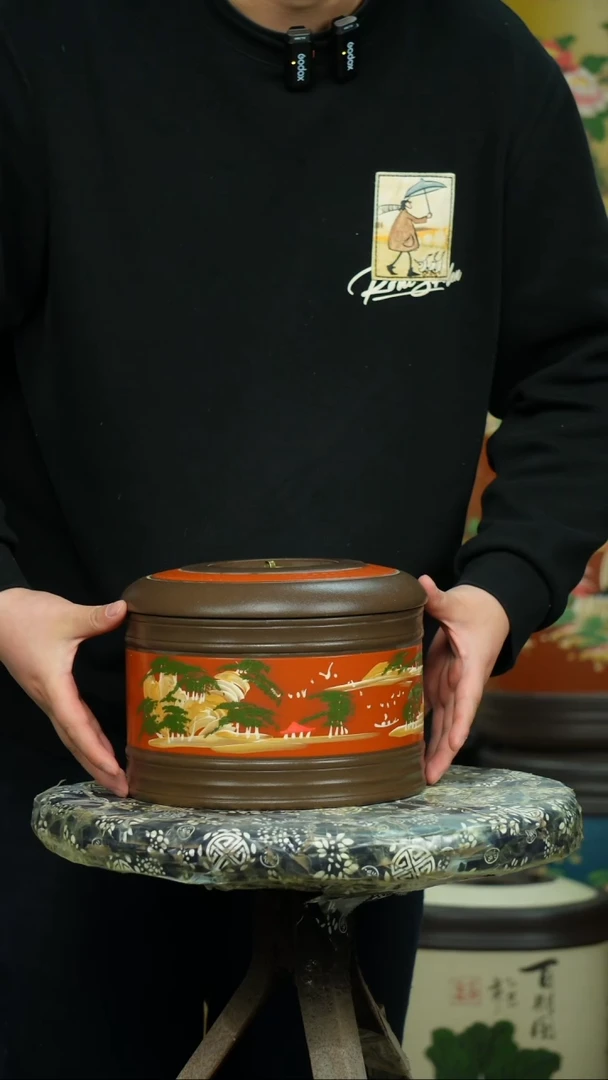 【闪购商品】紫砂茶叶罐茶叶罐