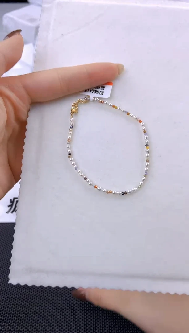 未镶嵌耳饰淡水珍珠sl1002