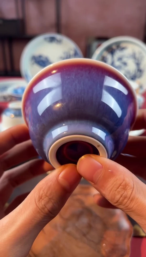 摆件陶天禄言瓷手工手绘茶器5573