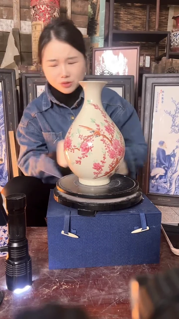 陶景德镇陶瓷摆件M276