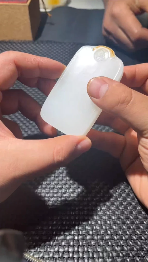 未镶嵌和田玉挂件6