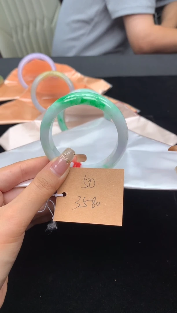 未镶嵌手镯翡翠50推荐（48小时鉴赏期）