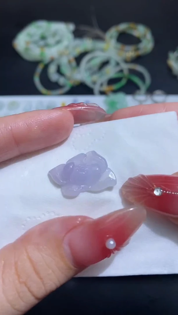 未镶嵌定制翡翠翡翠毛货~