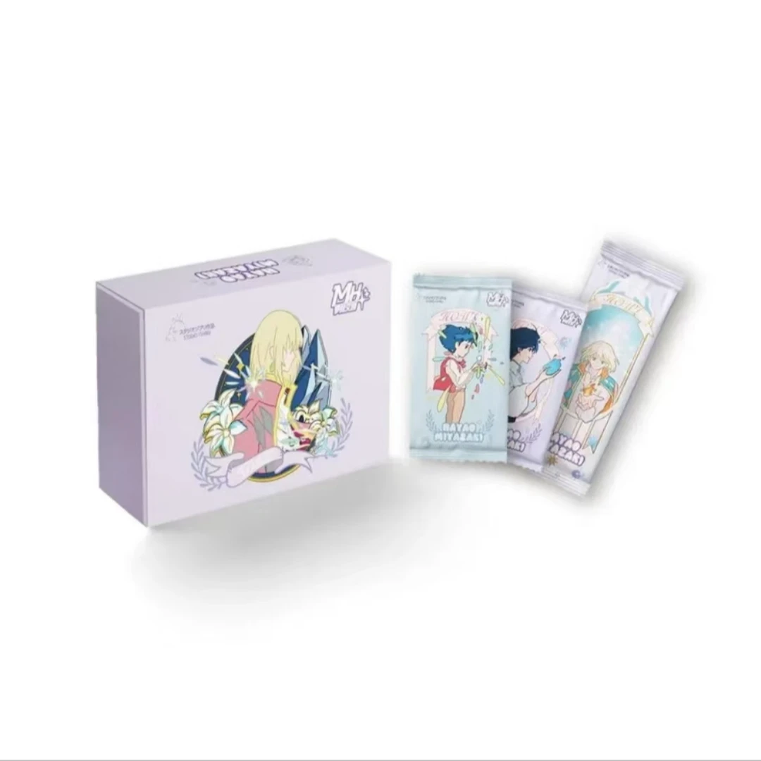 【欧8】梦绘文创 宫崎骏 国卡二创 收藏卡牌盲盒（代拆）