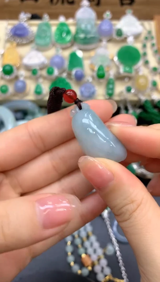 【闪购商品】翡翠颈饰未镶嵌21-中国好珍宝