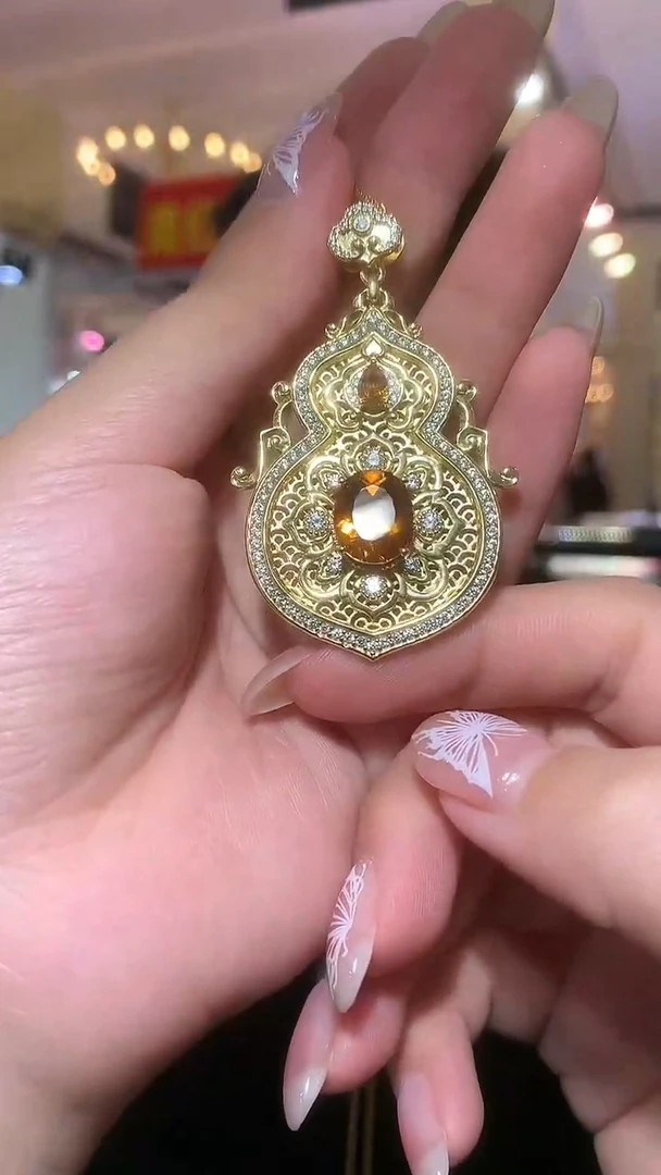 颈饰银S925镶嵌水晶【宝石世家严选】