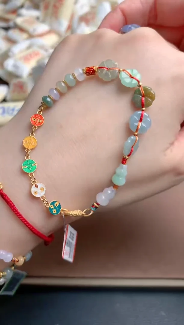 银S925镶嵌挂件翡翠一