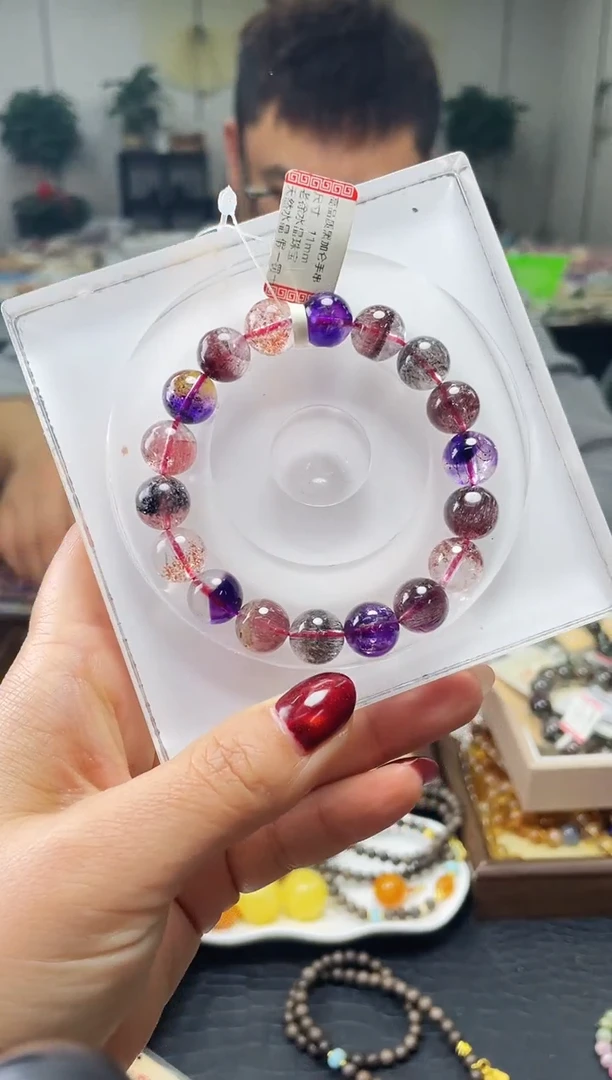 未镶嵌手串水晶手串950