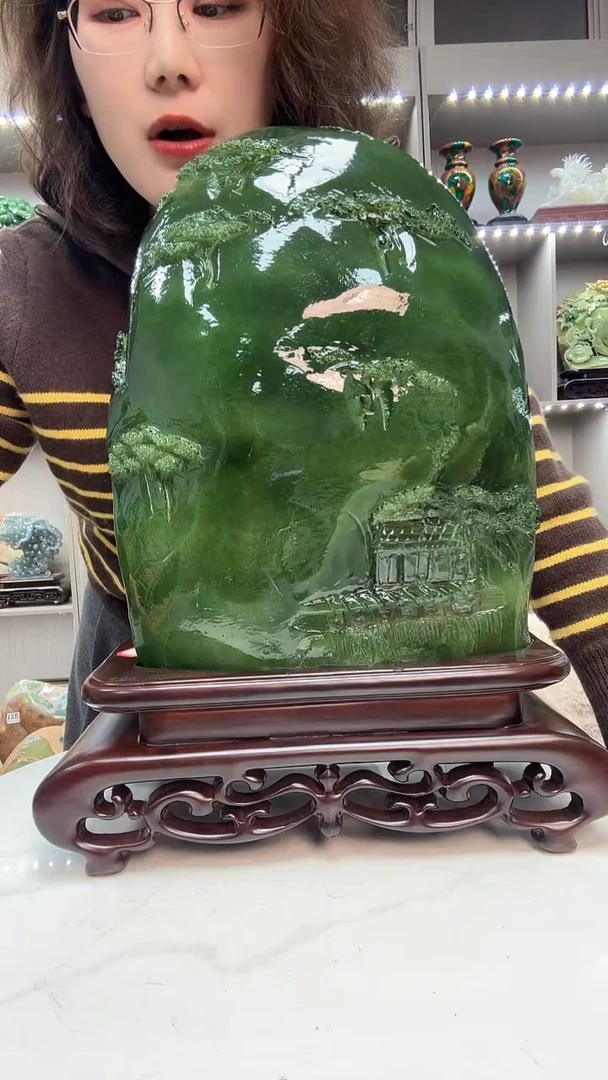 石材天然石材高端家居装饰摆件