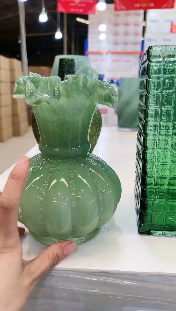 【闪购商品】琉璃绿色南瓜芬顿小号