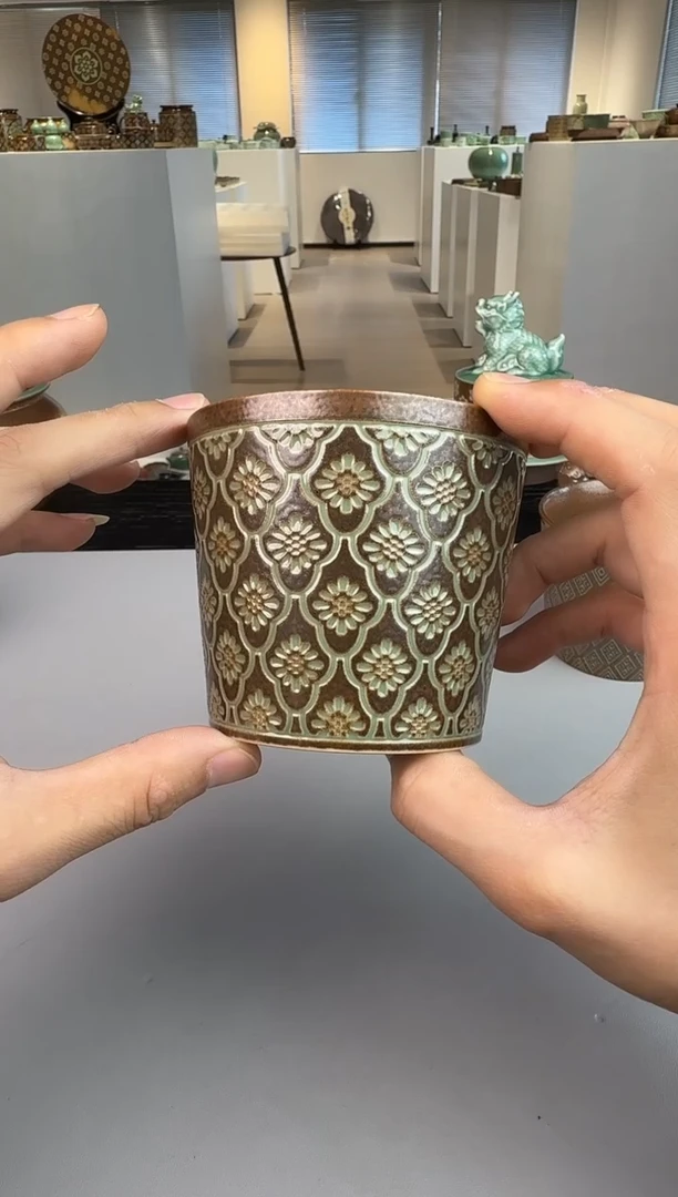 青瓷手工茶器不带礼盒包邮