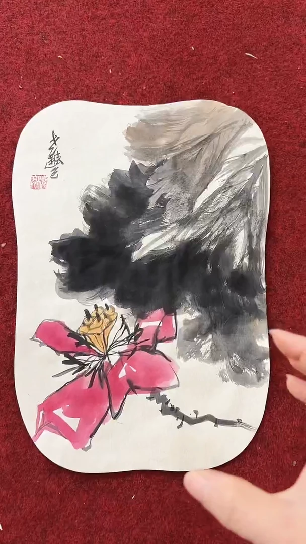 国画丰海亮/国画/花鸟