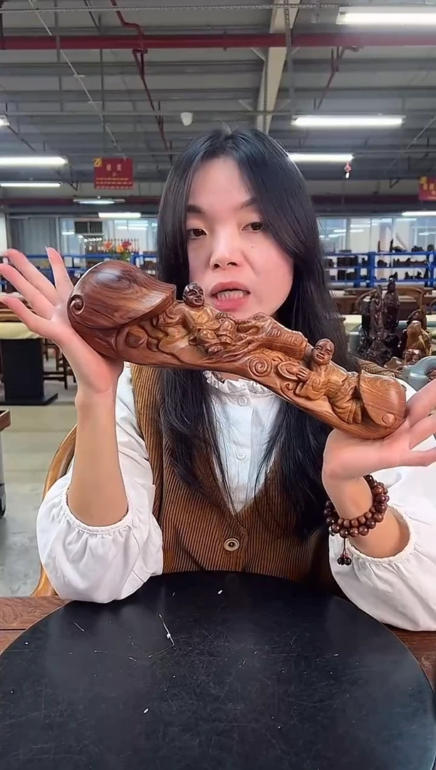 木DY15155-P7MK 人参如意