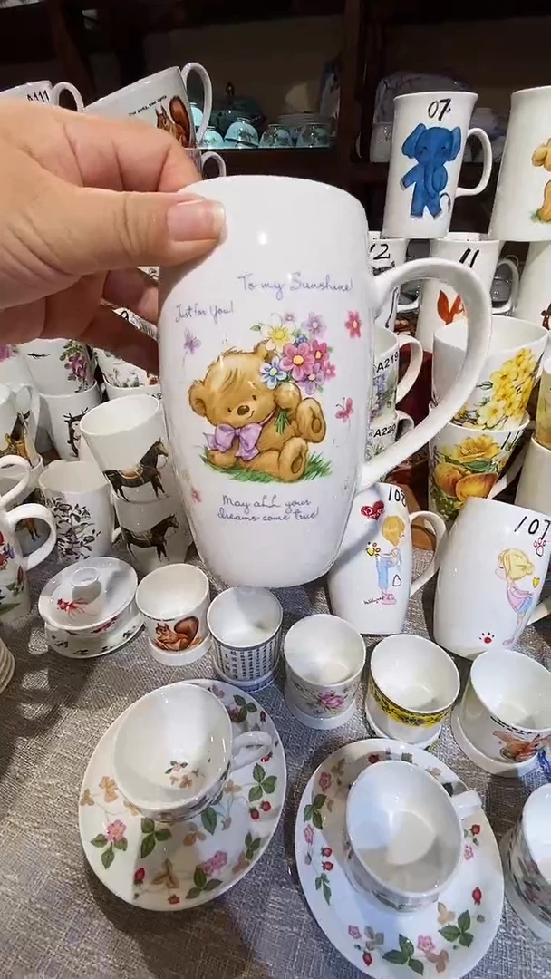 瓷库存产品默认微瑕介意慎拍定制产品 不支持退货