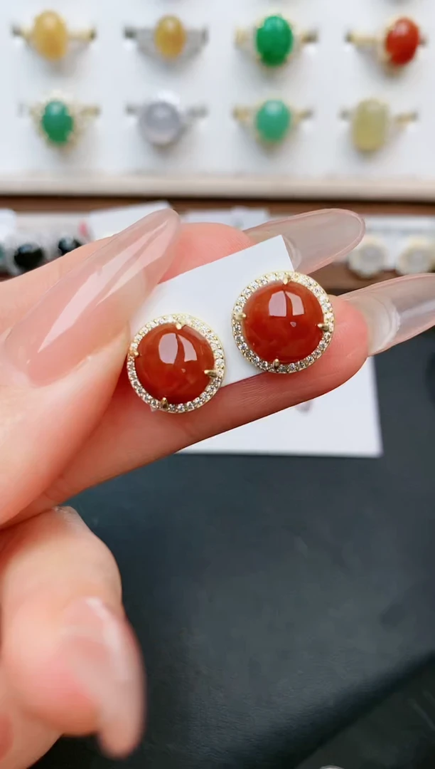 【闪购商品】翡翠戒指银S925镶嵌....