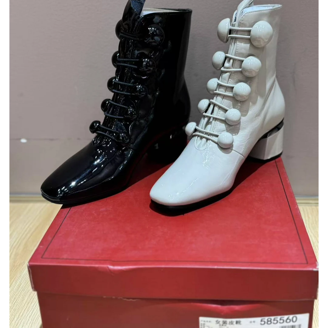 5855-主图款鞋子 【黑色-浅灰色】