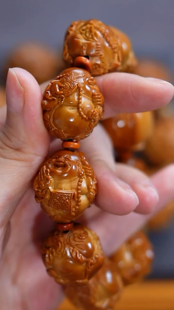 手串/手链橄榄核豆*鱼手串/手链 橄榄核