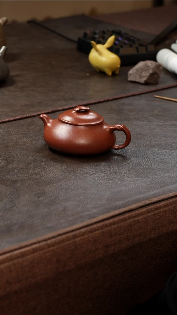 茶壶紫砂44--精品茶具125cc