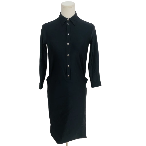 妃鱼/巴黎世家/锦纶/连衣裙/95新/格五11