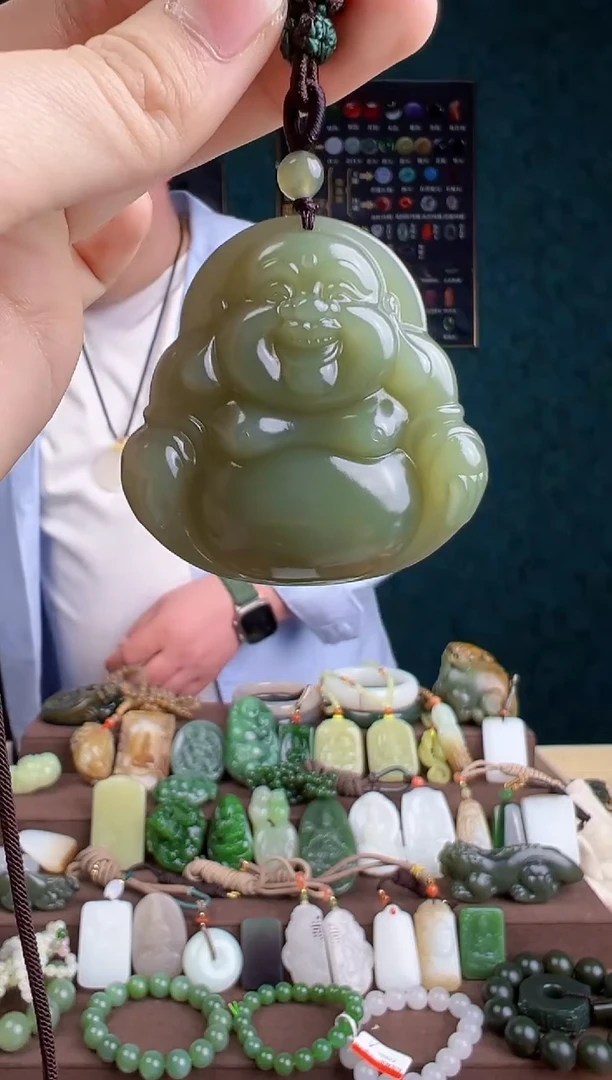 【闪购商品】和田玉颈饰未镶嵌多样性发货 拍一单发一个