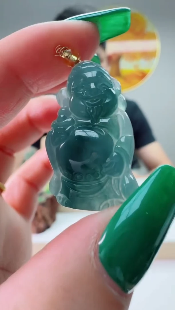 翡翠未镶嵌颈饰多样性随机发其一