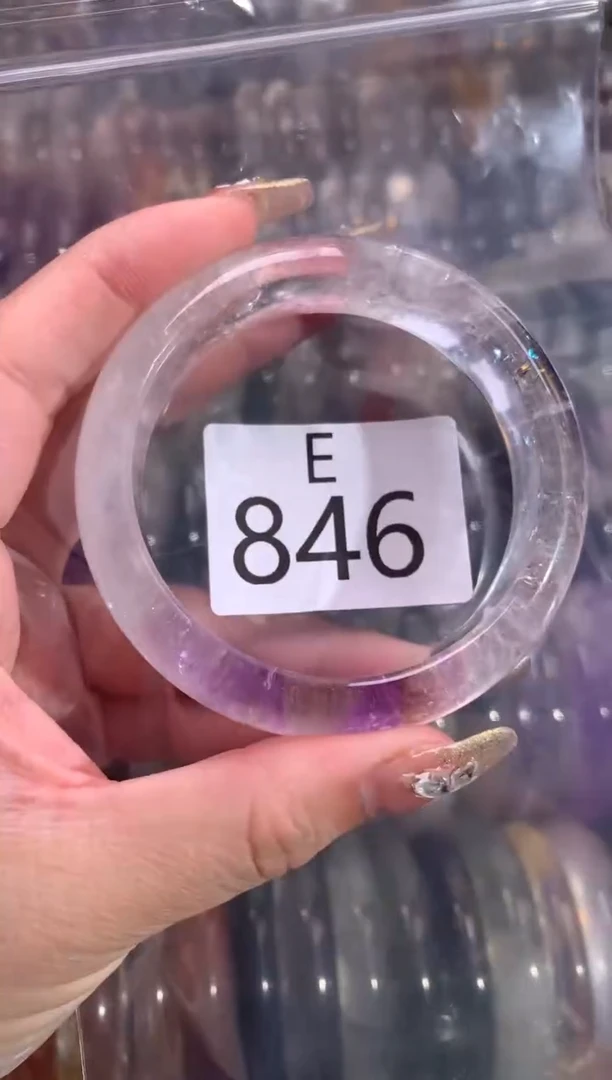 【闪购商品】水晶水晶手镯未镶嵌846-56